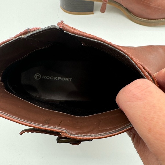 Rockport Leather ankle boots - Picture 6 of 13